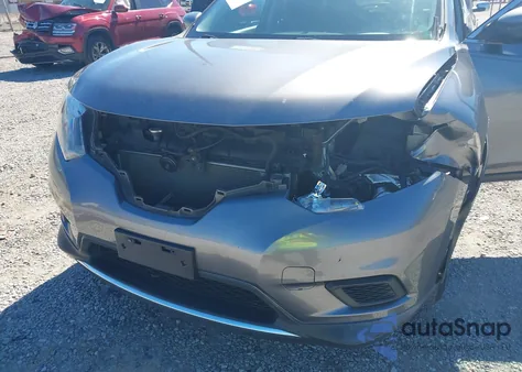 2016 Nissan Rogue S/Sl/Sv z USA, uszkodzony, nr VIN KNMAT2MT7GP714995